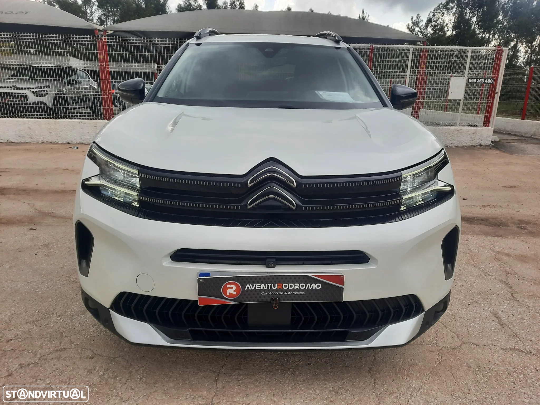 Citroën C5 Aircross 1.6 Hybrid Shine Pack e-EAT8 - 4