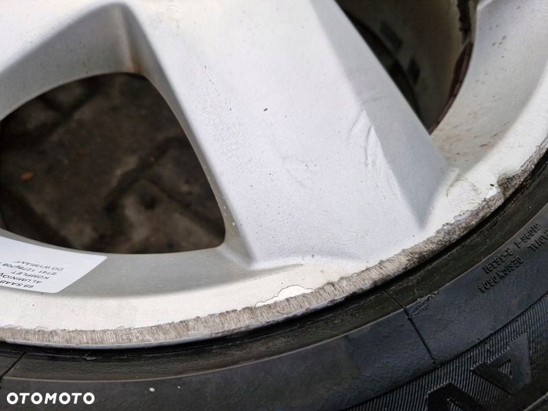 saab 9-3 93 ii 2 felgi aluminiowe alufelgi 17 cali 5x110 et41 12786708 - 10