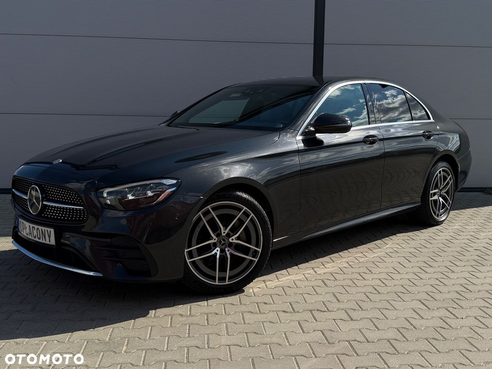 Mercedes-Benz Klasa E 300 de 9G-TRONIC AMG Line - 5
