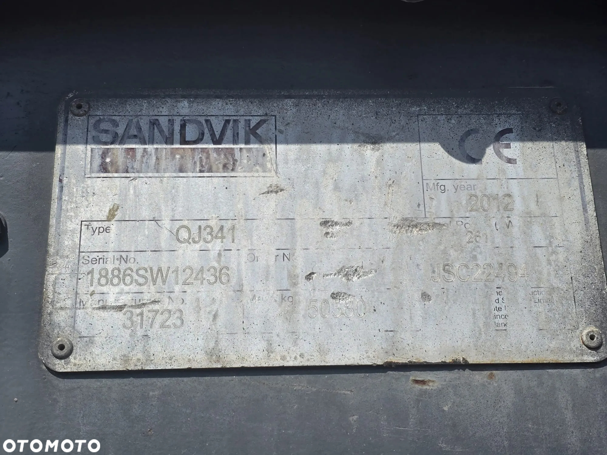 Sandvik Qj341 - 7