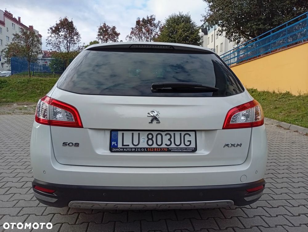 Peugeot 508 RXH BlueHDi 180 EAT6 Stop&Start - 19