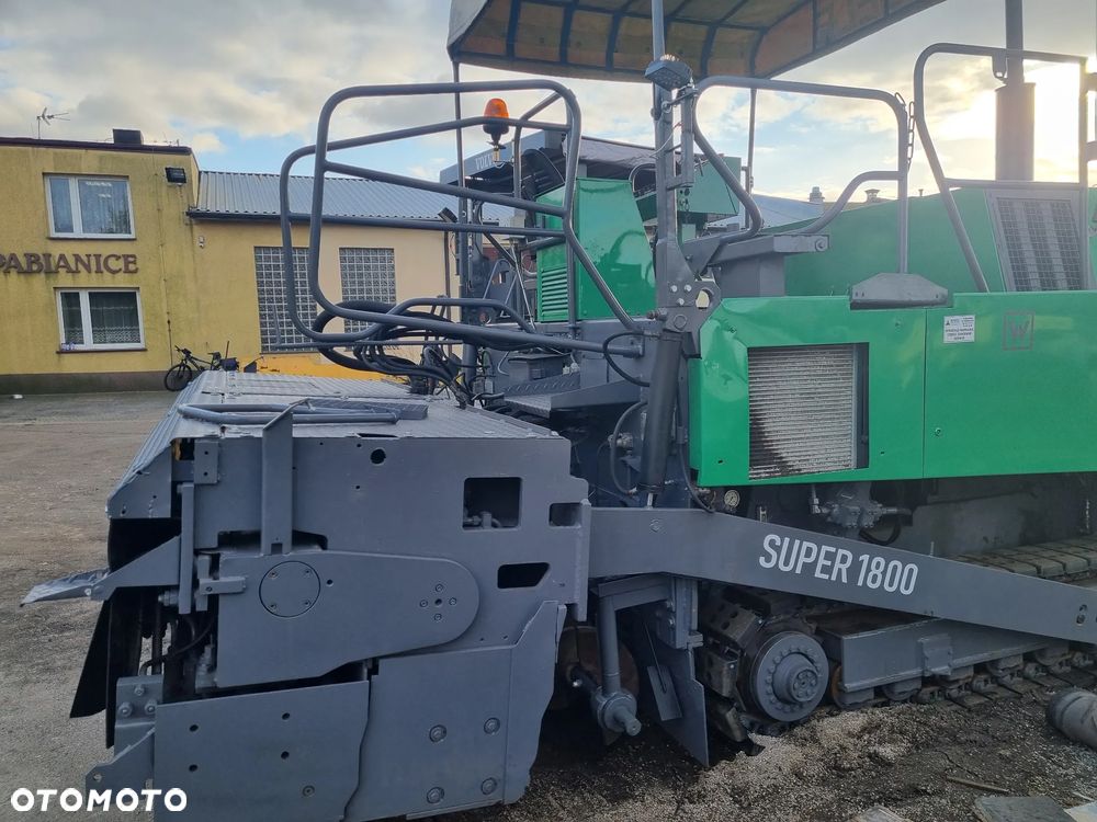 Vogele Super 1800 - 2