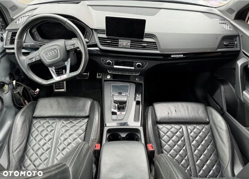 AUDI SQ5 Q5 II 2 FY 80A 16- PRZEKŁADKA NA EUROPĘ KONSOLA MAGLOWNICA - 1