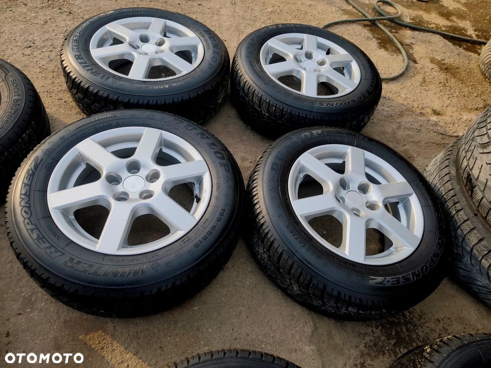 5x112 Felgi Aluminiowe Alufelgi 15 Koła Zimowe Zima VW PASSAT B5 GOLF TOURAN CADDY JETTA SHARAN AUDI A4 B5 B6 A6 C5 SKODA OCTAVIA 2 3 SEAT LEON TOLEDO ALTEA ALHAMBRA 6,5mm Legnica ALU-RAD 195/65 - 2