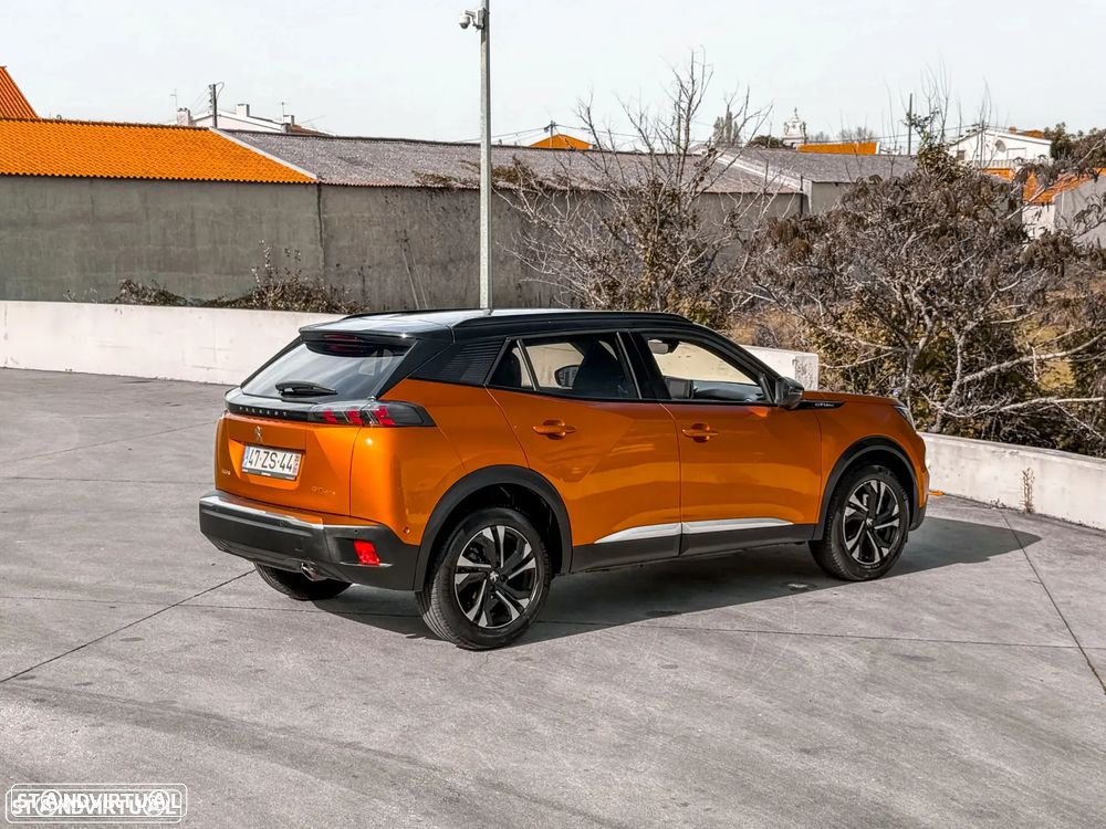 Peugeot 2008 1.5 BlueHDi GT Line EAT8 - 13