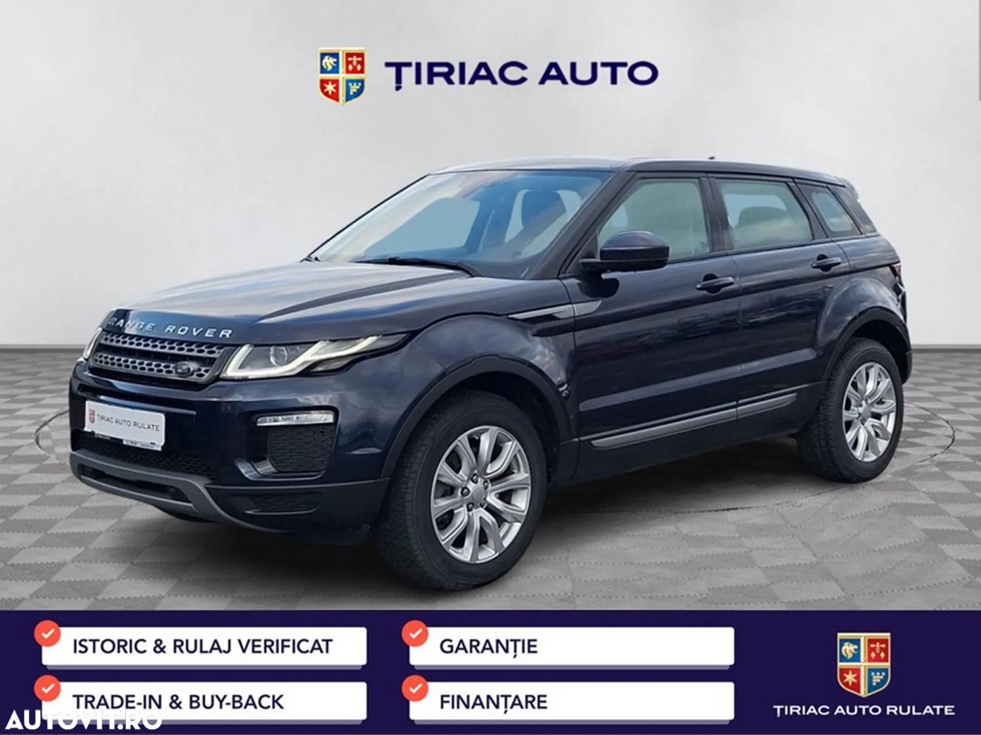 Land Rover Range Rover Evoque - 1
