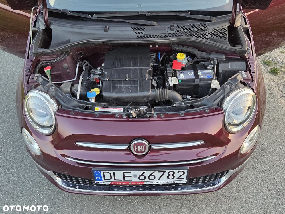 Fiat 500 1.2 8V Lounge Euro6 - 19