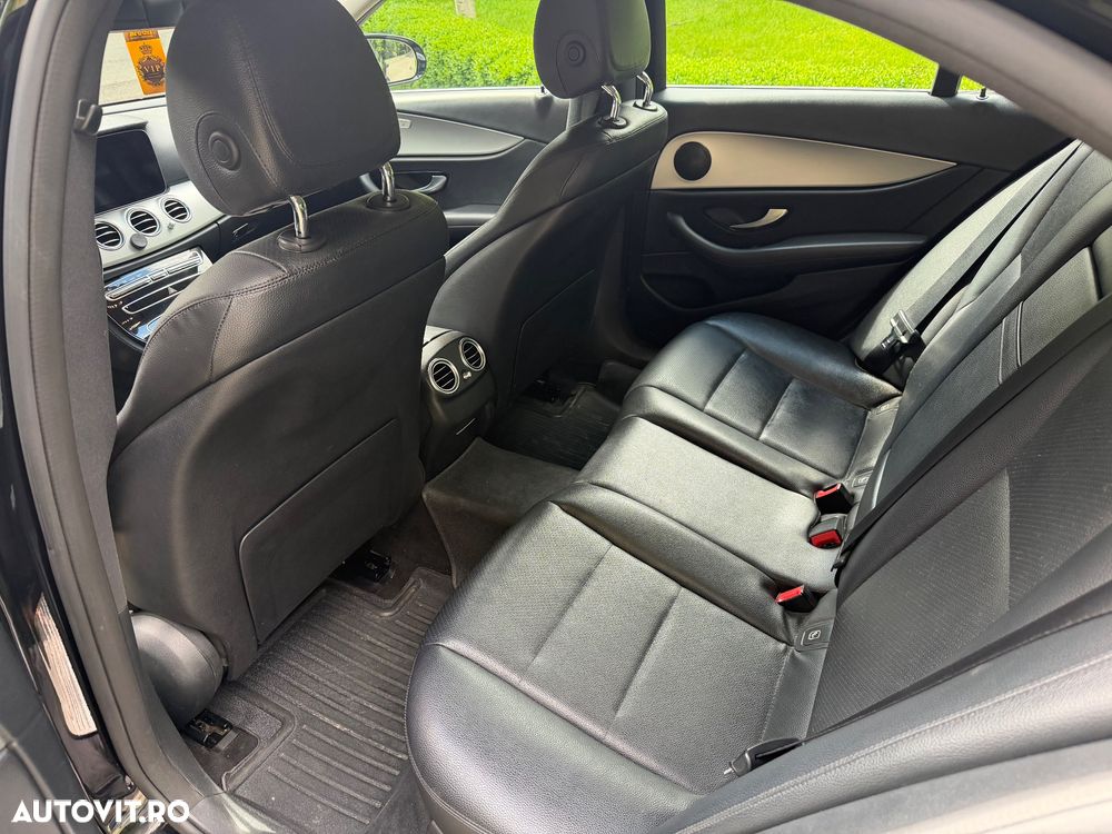 MERCEDES-BENZ E-Class 2019 — imagine 9