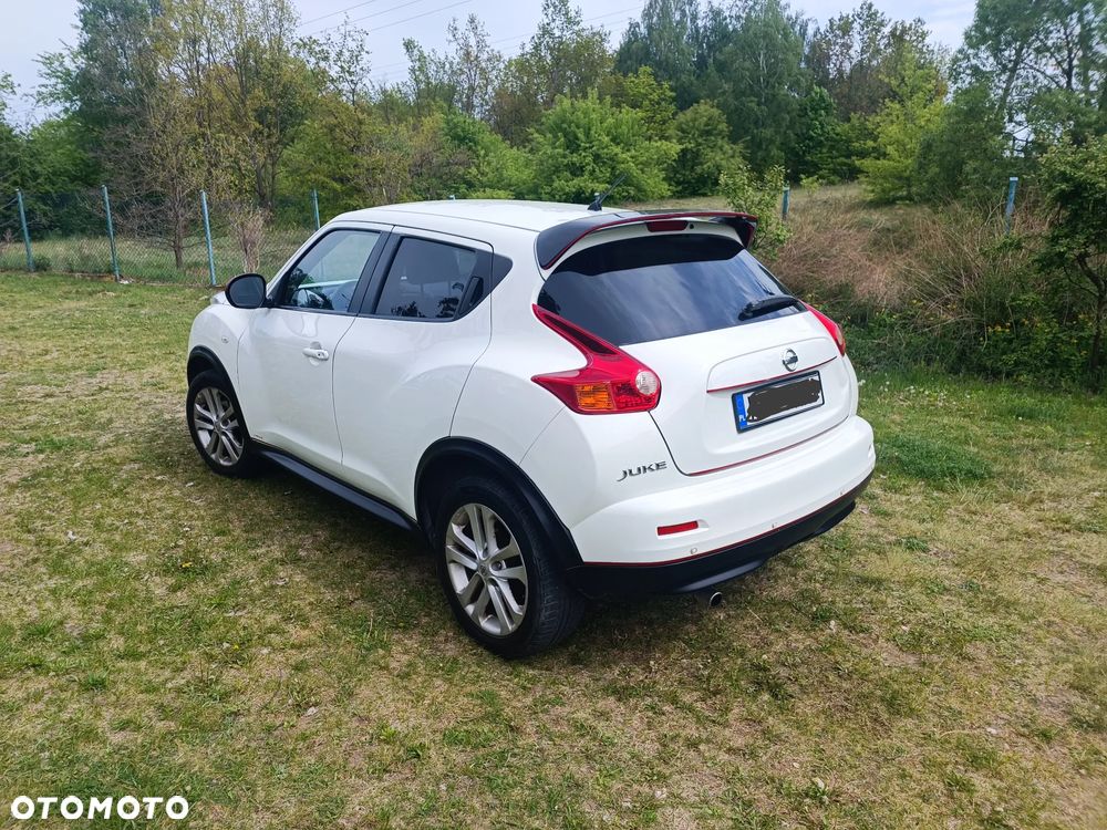 Nissan Juke 1.6 Acenta CVT - 7