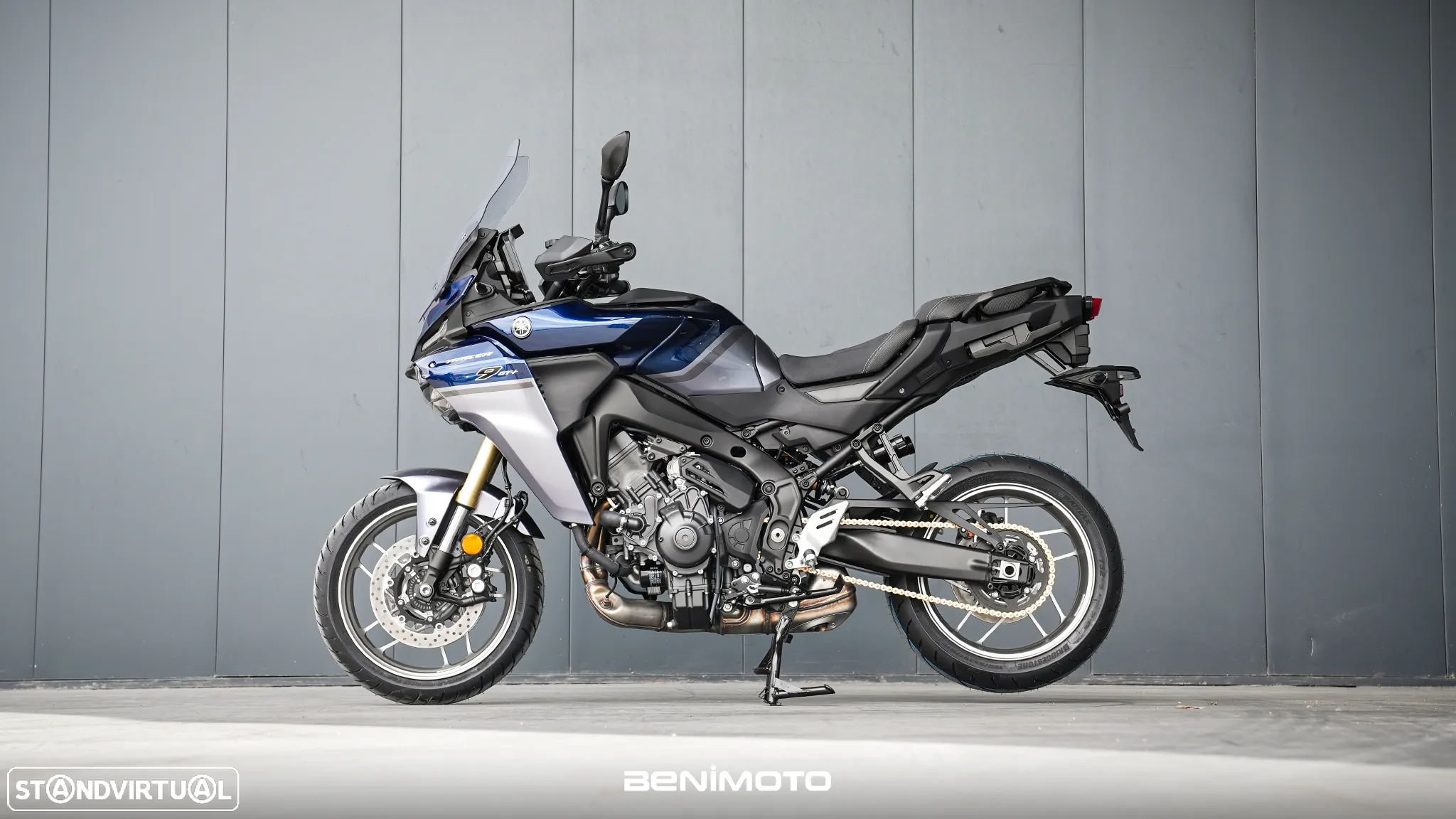 Yamaha Tracer 9 GT + Y-AMT - 6