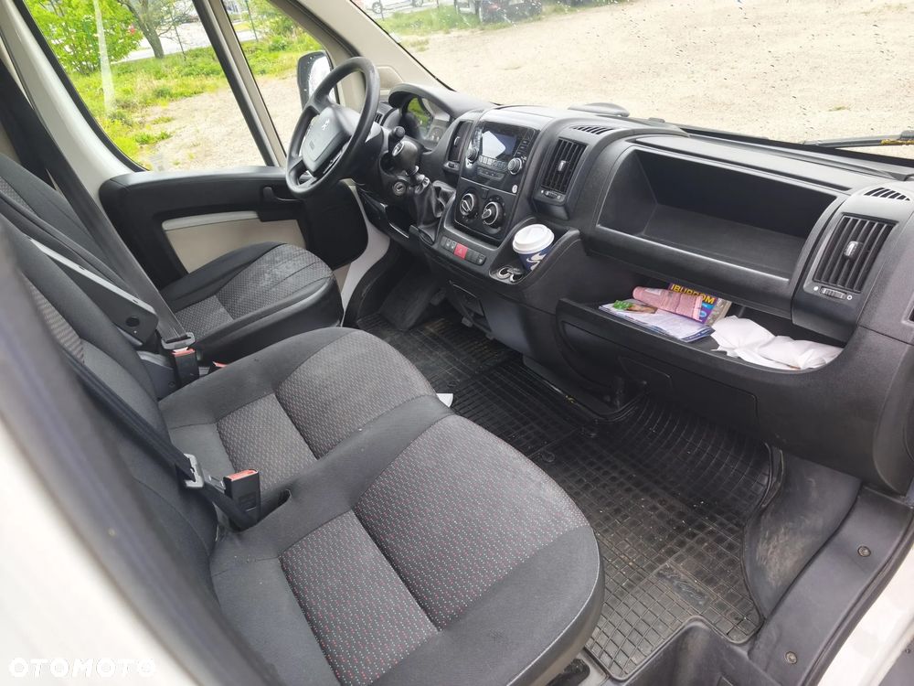 Peugeot Boxer L4H2 Max Maxi 2.0HDi 130KM 6 Biegów Klimatyzacja Zarejestrowany Ducato Jumper - 6