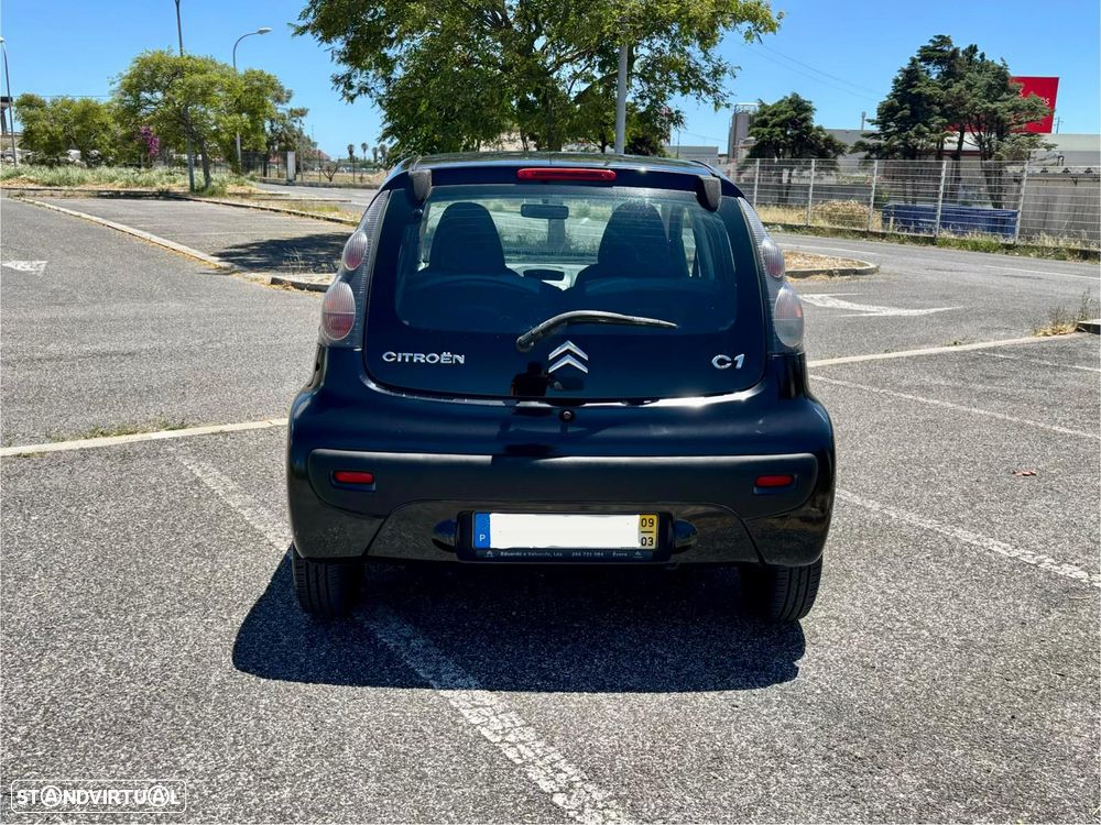 Citroën C1 1.4 HDi SX - 10
