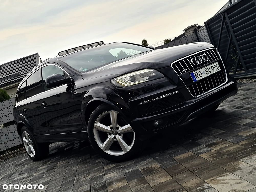 Audi Q7 3.0 TDI DPF clean quattro tiptronic - 4