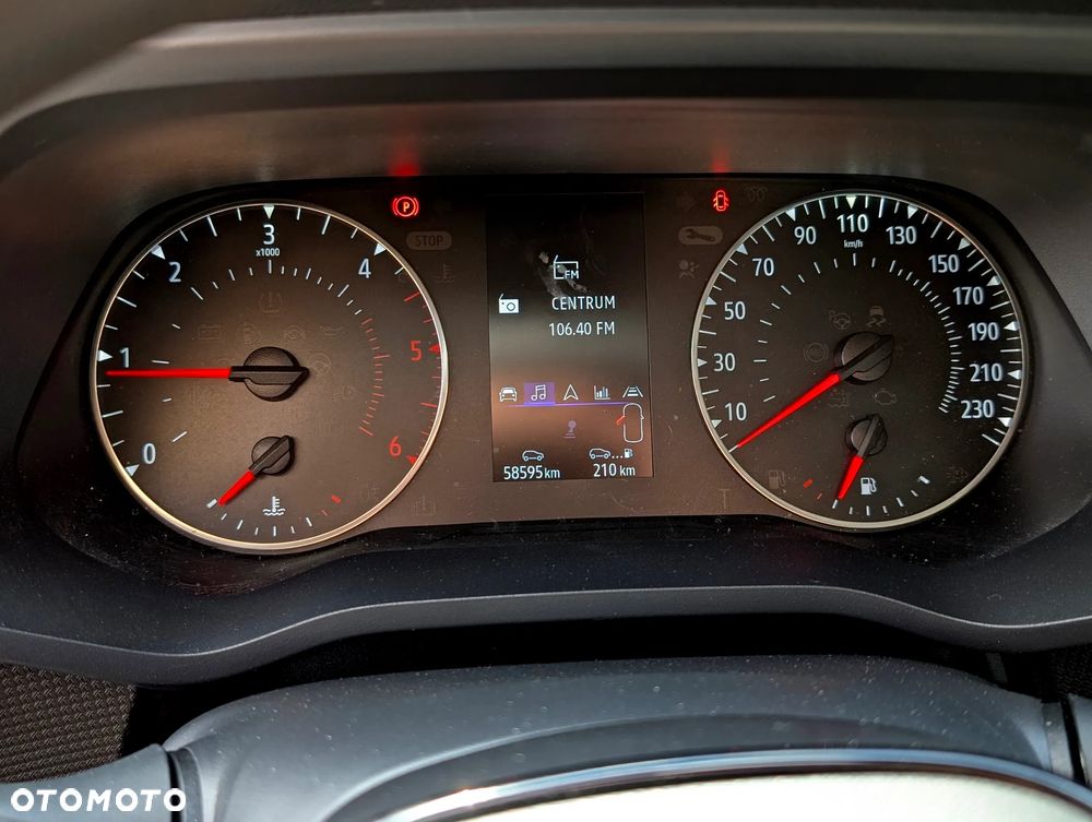 Renault Trafic LONG 58tys.km. przebiegu - 12