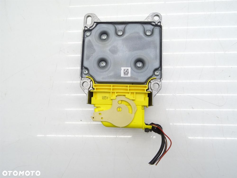 Moduł sterownik sensor przyspieszenia kostka 4g0907637 audi a6 c7 4g - 2
