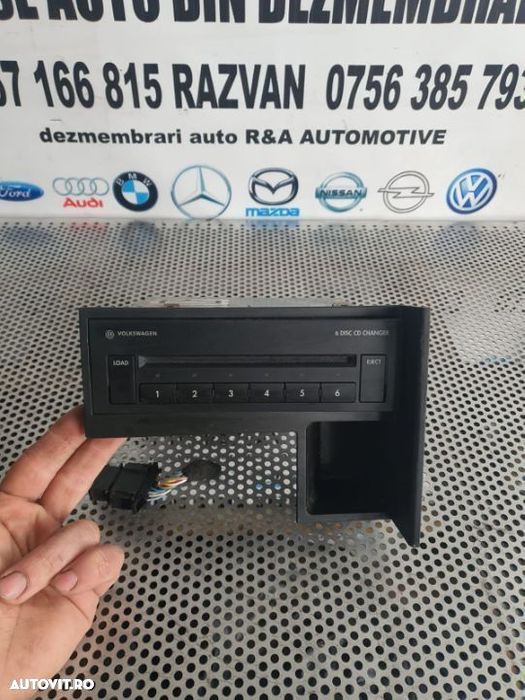 Magazie Cd VW Touran Golf 5 Livram Oriunde Magazie Cd VW Touran Golf 5 Livram Oriunde - 1