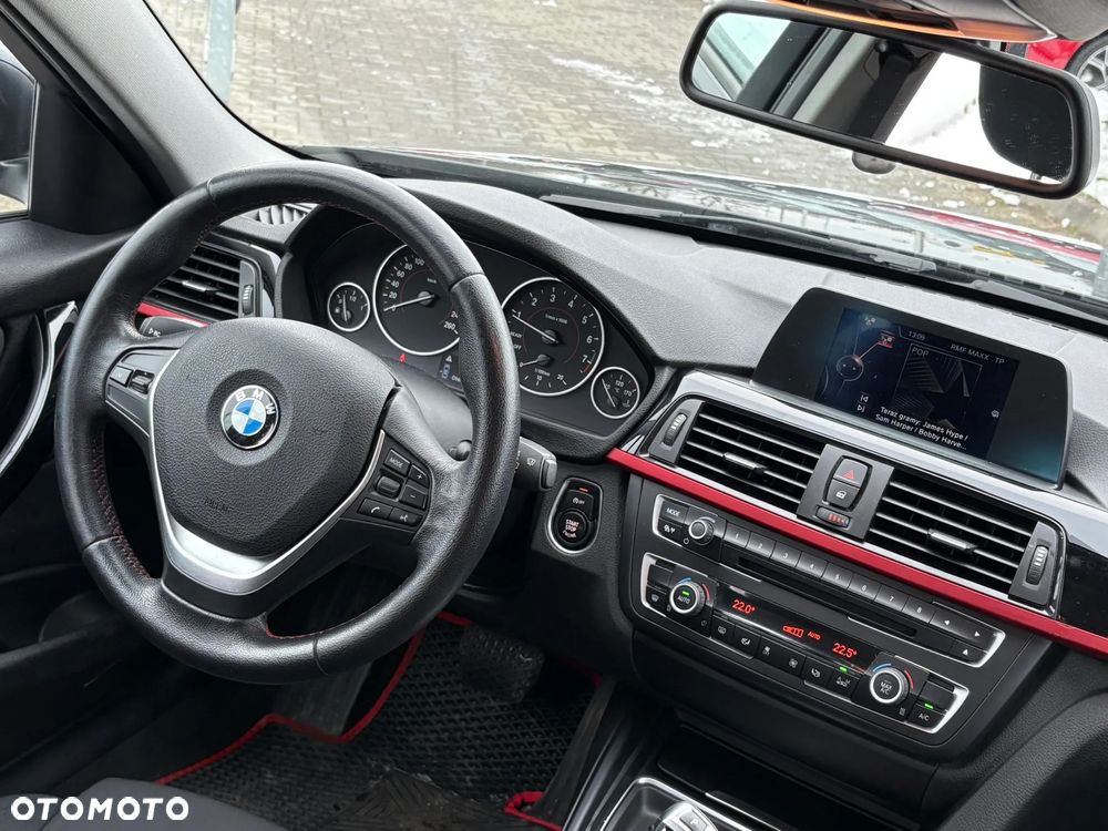 BMW Seria 3 316i Sport Line - 14