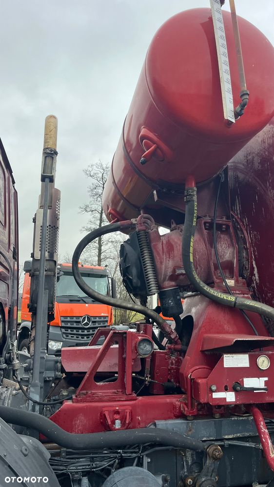 Scania 8x6 P380 Betonomieszarka Stetter 9m3 Betoniarka Gruszka do betonu Sprowadzona (libher Cifa Wywrotka Kipper)Rama do zabudowy 8x4 8x8 - 3