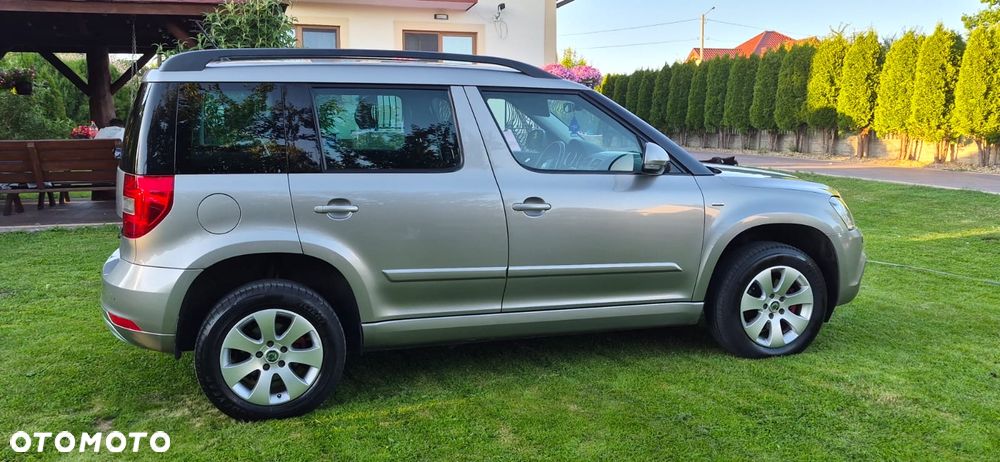 Skoda Yeti 2.0 TDI SCR 4x4 Monte Carlo DSG - 5
