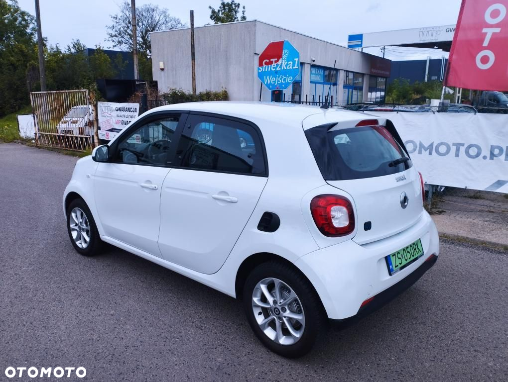 Smart Forfour electric drive passion - 23