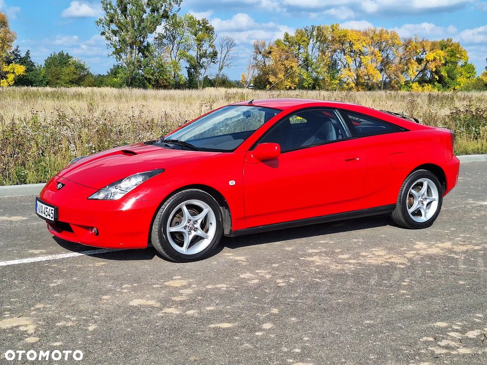 Toyota Celica 1.8 VVT-i Sol - 30