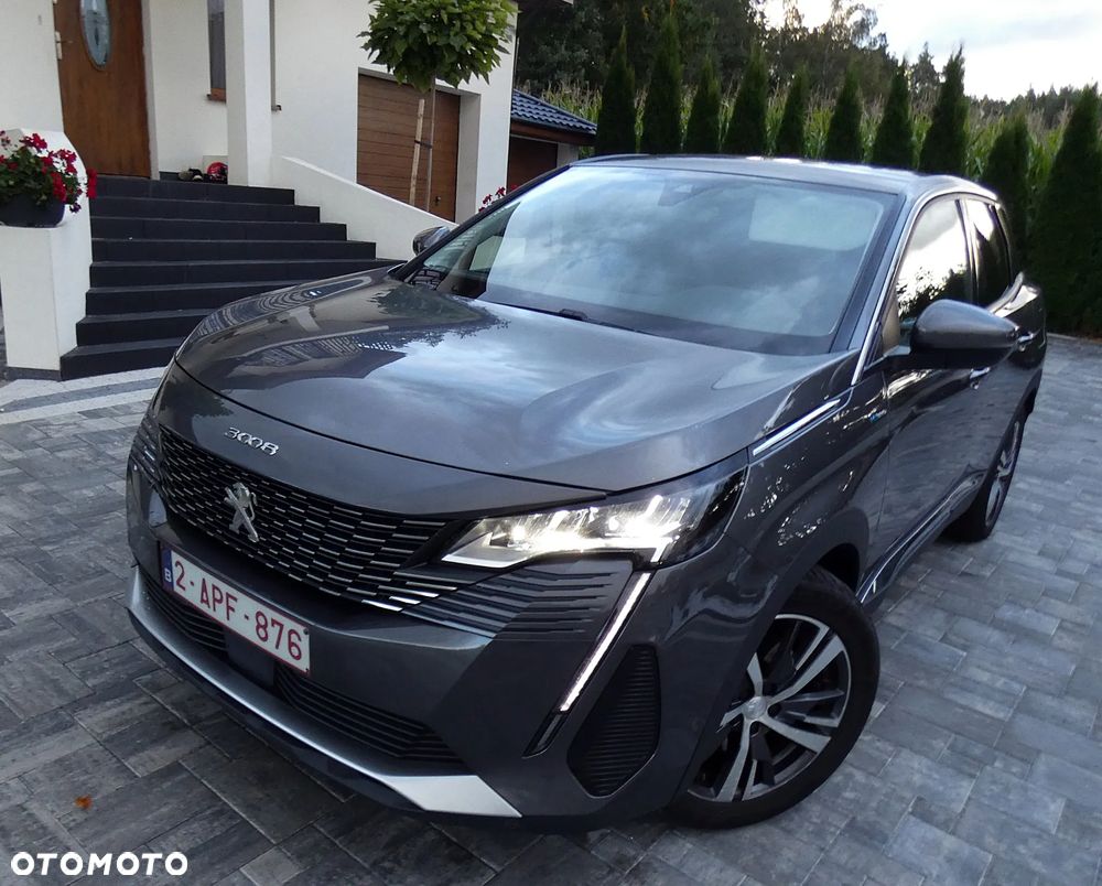 Peugeot 3008 1.6 PureTech Hybrid PHEV Allure Pack S&S EAT8 - 34