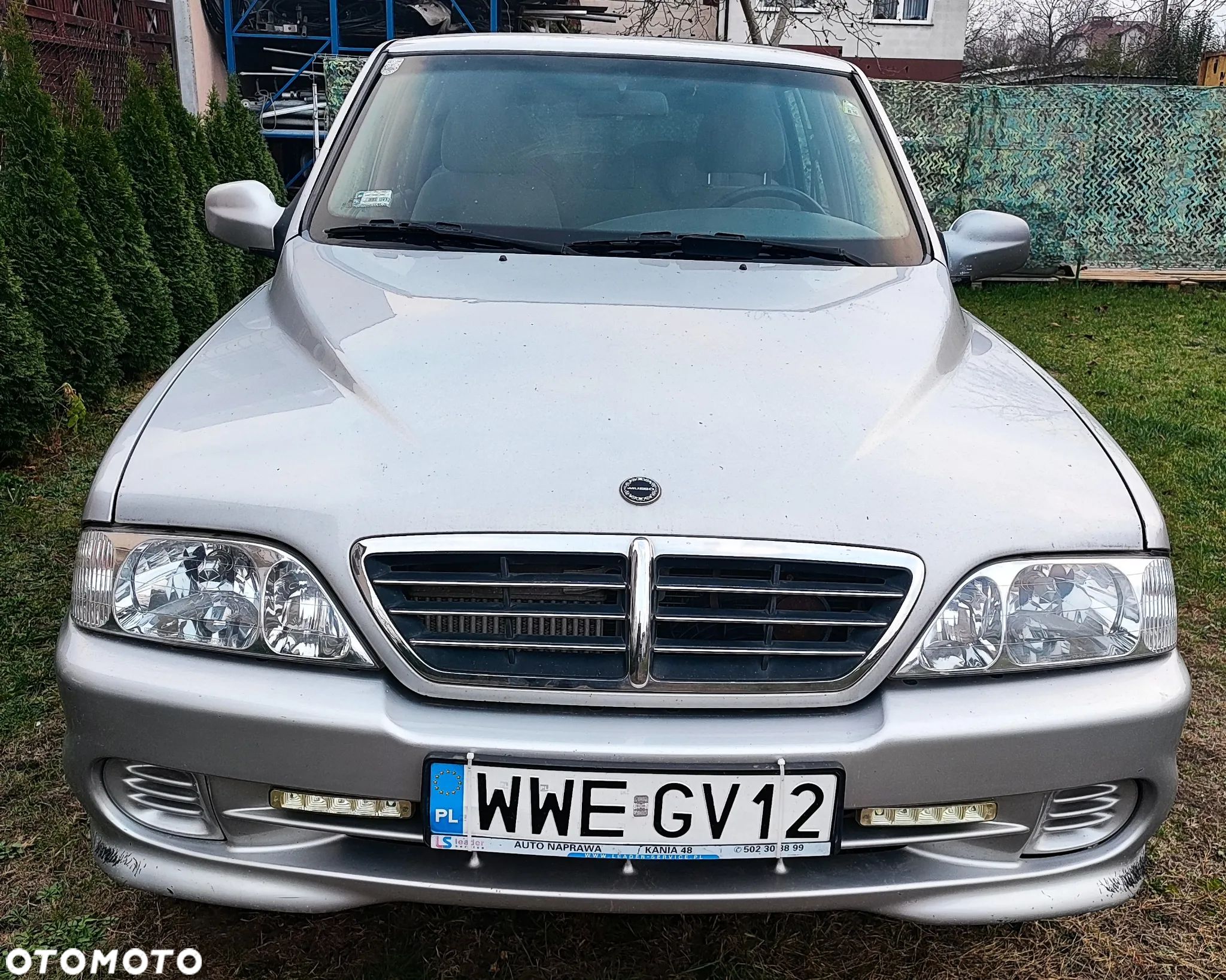 SsangYong/KGM Musso Sports - 1