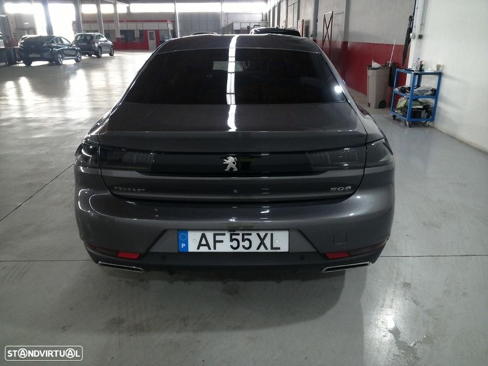 Peugeot 508 1.5 BlueHDi GT EAT8 - 4