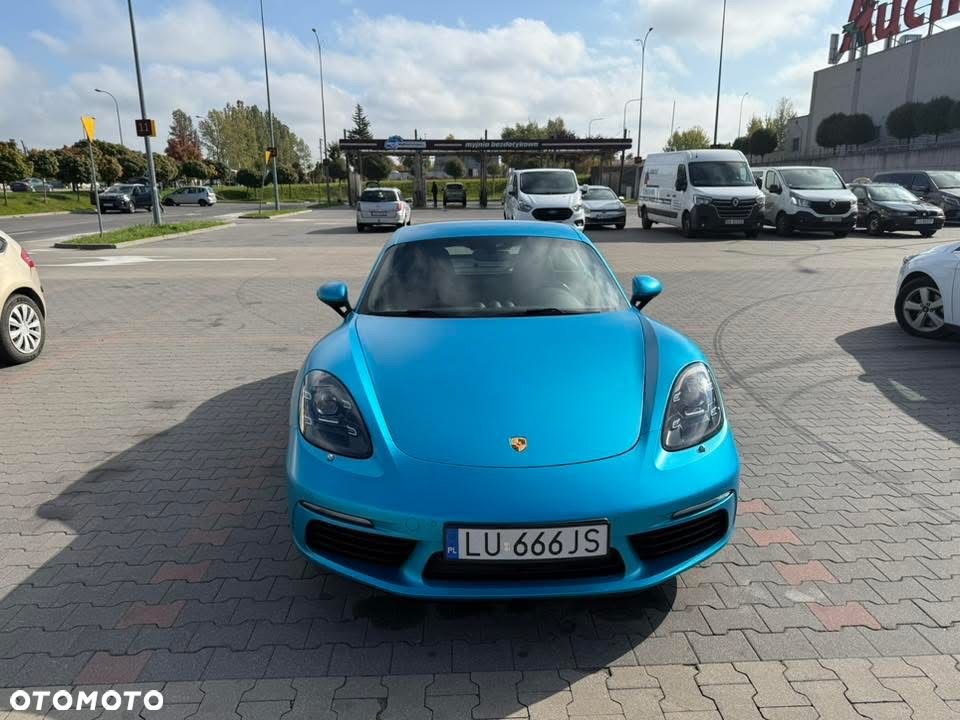 Porsche 718 Cayman PDK - 2
