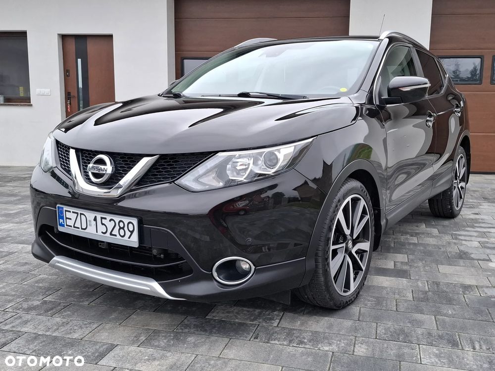 Nissan Qashqai 1.6 DCi Xtronic TEKNA - 1