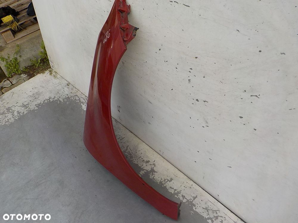 686 RENAULT SCENIC III GRAND BŁOTNIK PRAWY PRZÓD PRZEDNI - 5