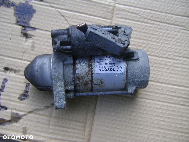 ROZRUSZNIK TOYOTA AURIS I 2.0 D4D , 2.2 D4D - 1