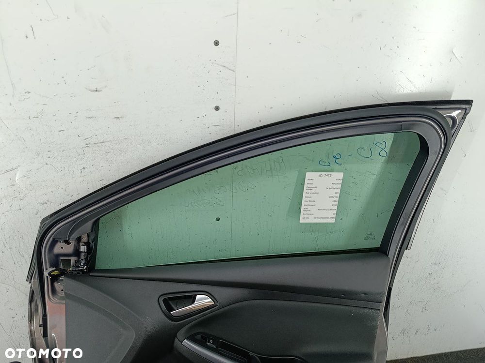 DRZWI PRZÓD PRAWY FORD FOCUS III VB SEDAN - 12