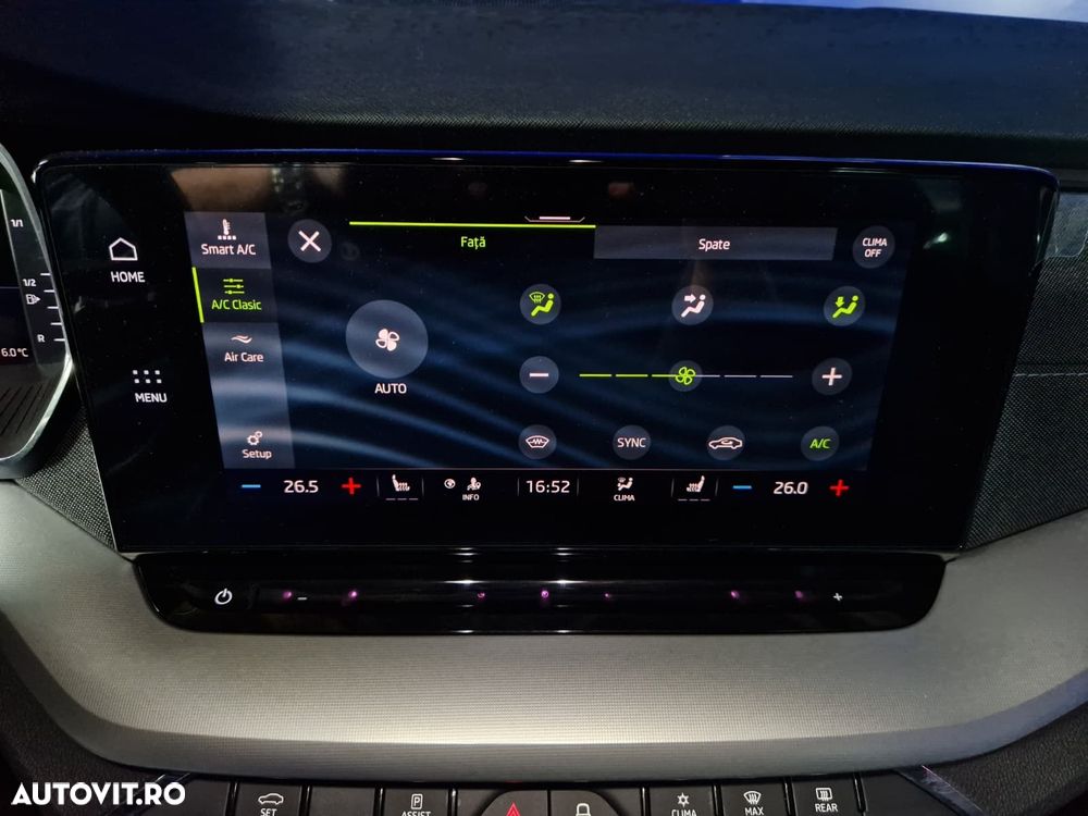 SKODA Octavia 2021 — imagine 66