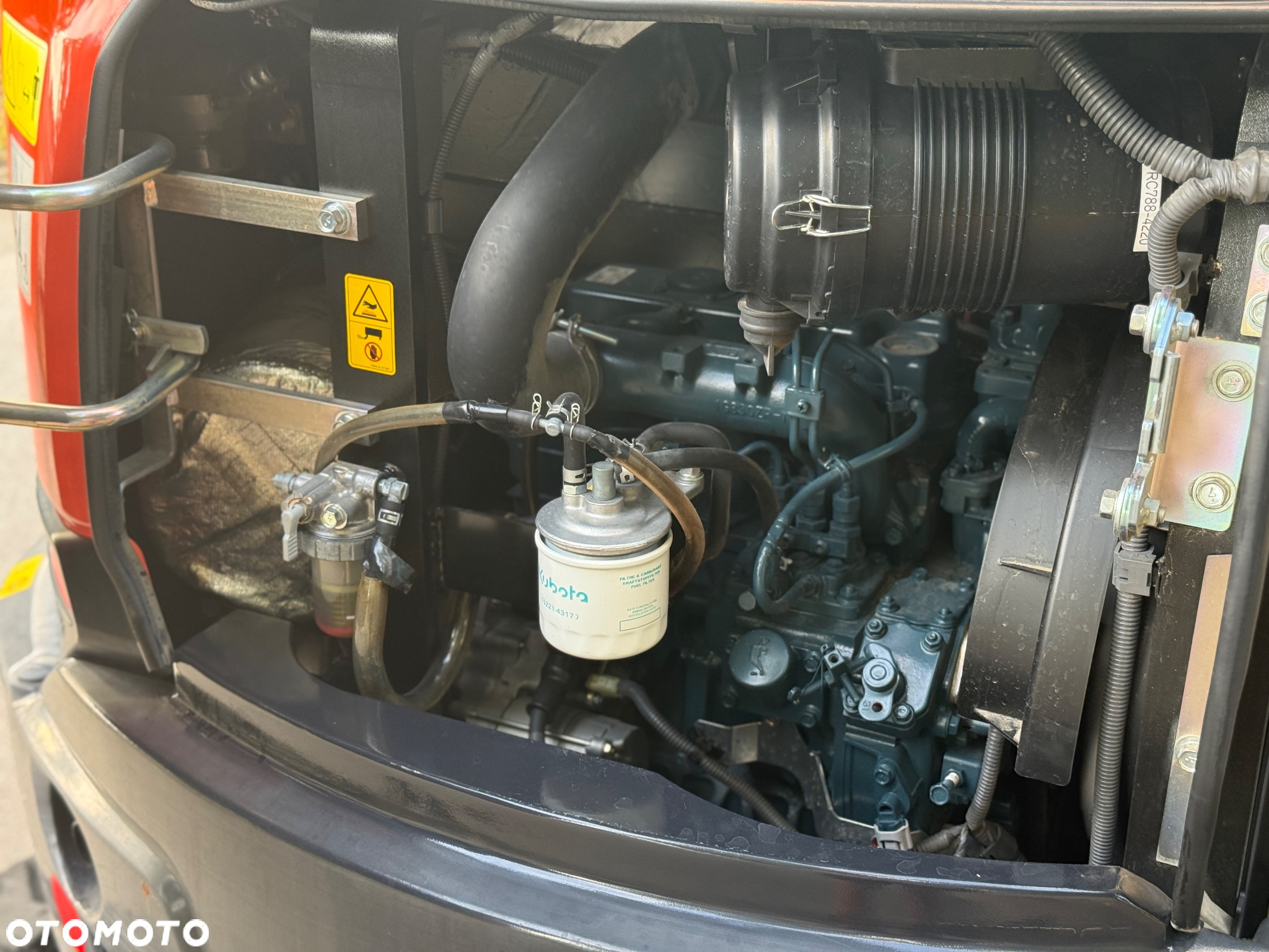 Kubota Minikoparka U36-4 - 22