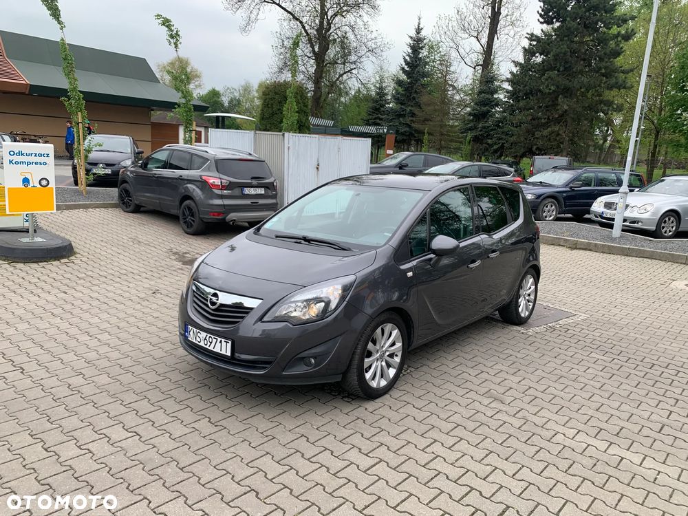 Opel Meriva 1.7 CDTI Enjoy ActiveSelect - 1