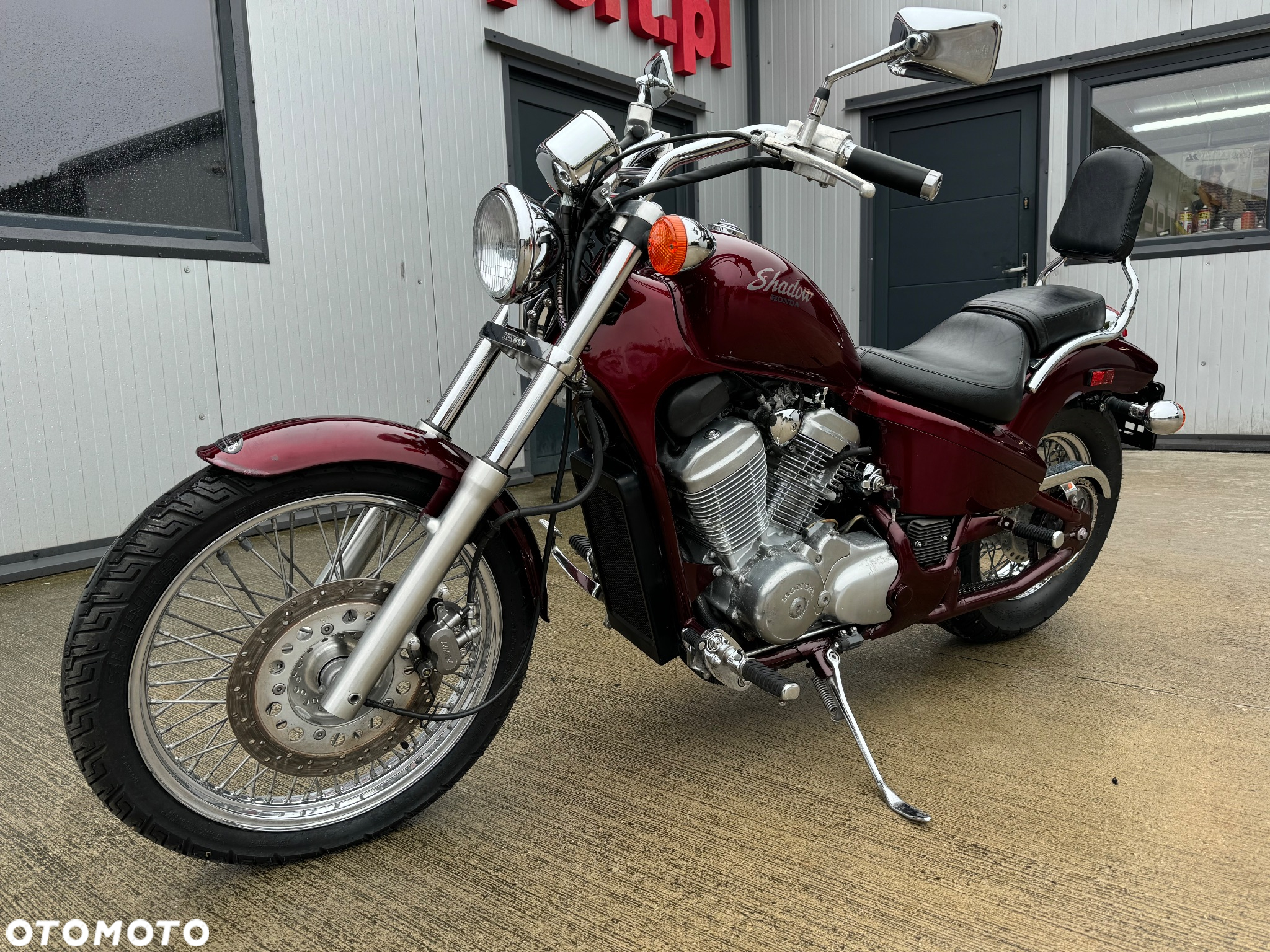 Honda Shadow - 3