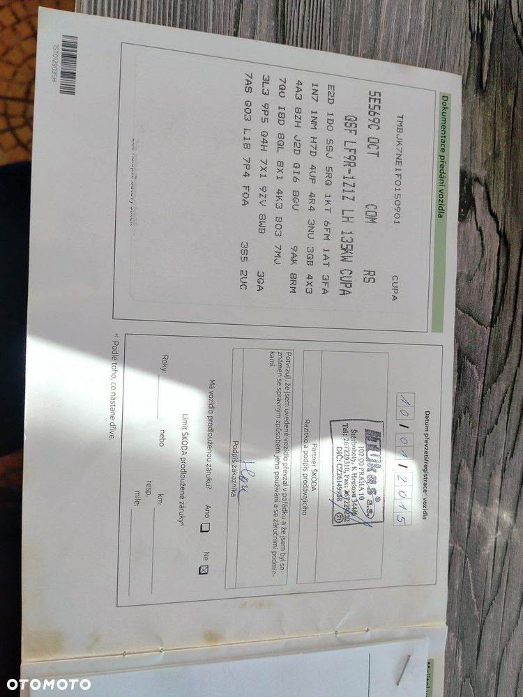 Skoda Octavia 2.0 TDI RS DSG - 36