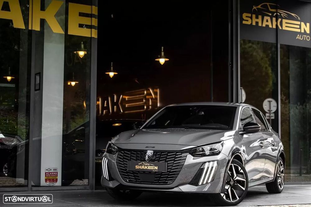 Peugeot 208 1.2 Hybrid GT e-DCS6 - 1