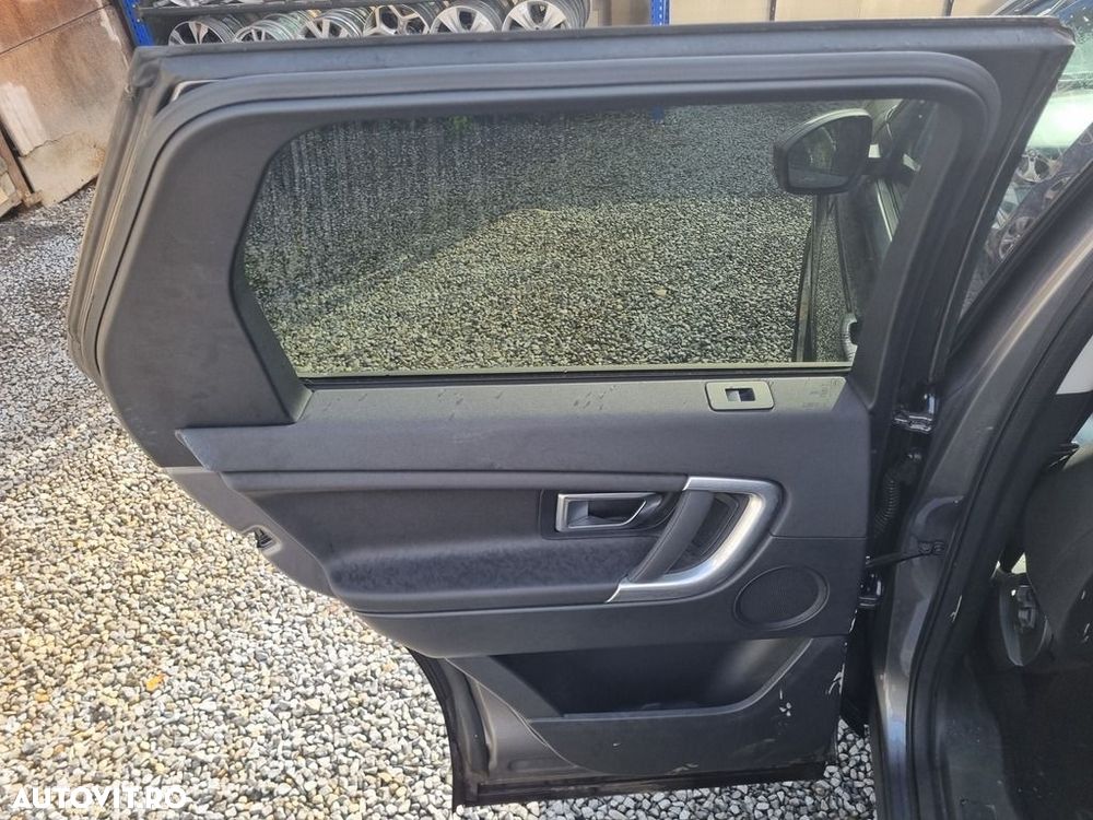 Usa Stanga Spate Land Rover Discovery Sport 2014 - 2019 SUV 4 Usi GRI (1244) - 3
