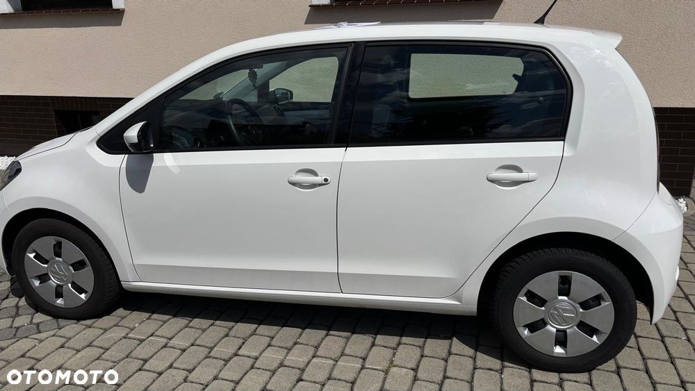 Volkswagen up! white - 1