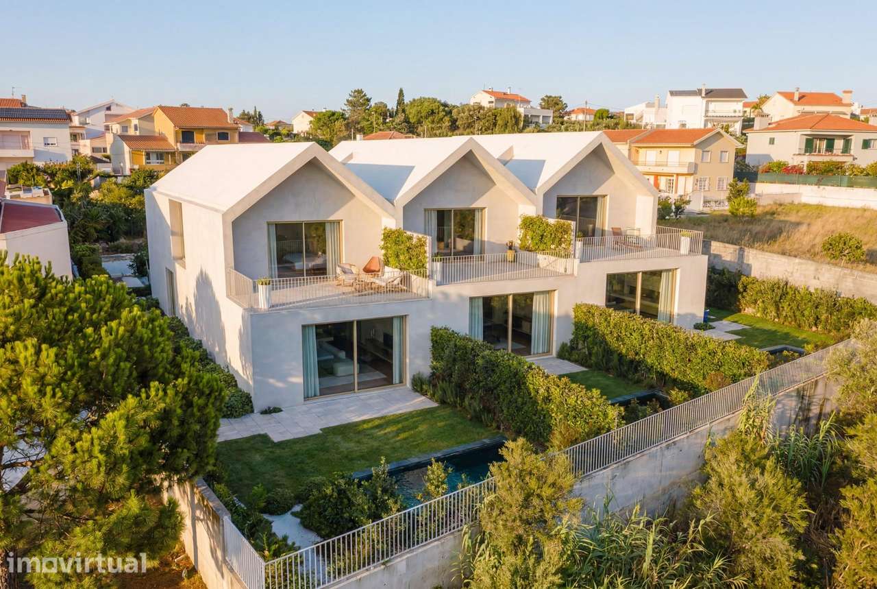 Moradia T3 com piscina e jardim privativo — White Villas, Estoril - Grande imagem: 3/31