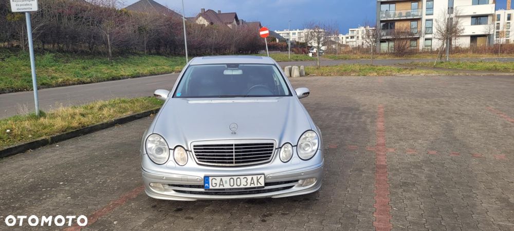 Mercedes-Benz Klasa E - 5