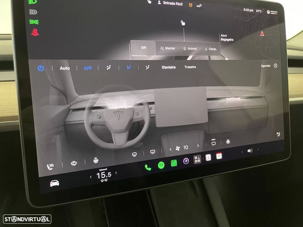 Tesla Model Y Long Range Tração Integral - 22