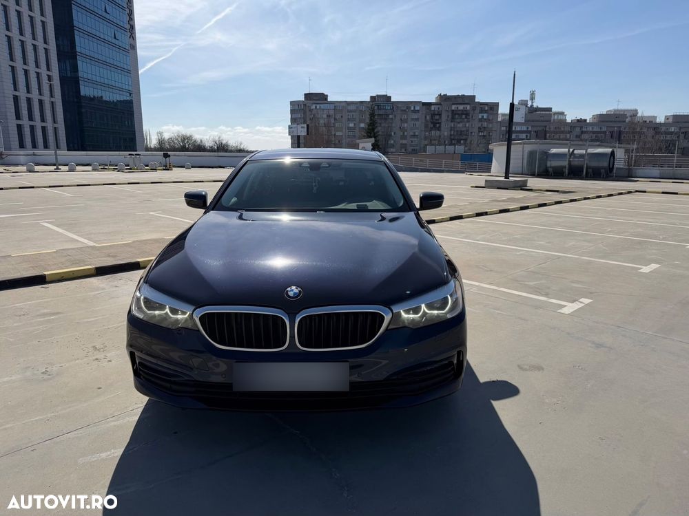 BMW Seria 5 520d Aut. Sport Line - 11