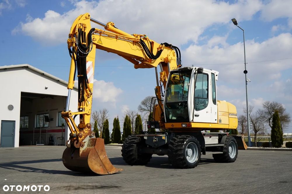Liebherr A314 LITRONIC / KOPARKA KOŁOWA / KLIMATYZACJA / - 3