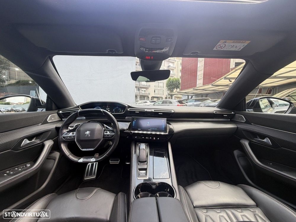Peugeot 508 1.6 Hybrid GT e-EAT8 - 13