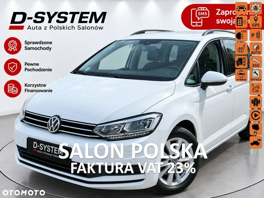 Volkswagen Touran 2.0 TDI SCR Comfortline - 1