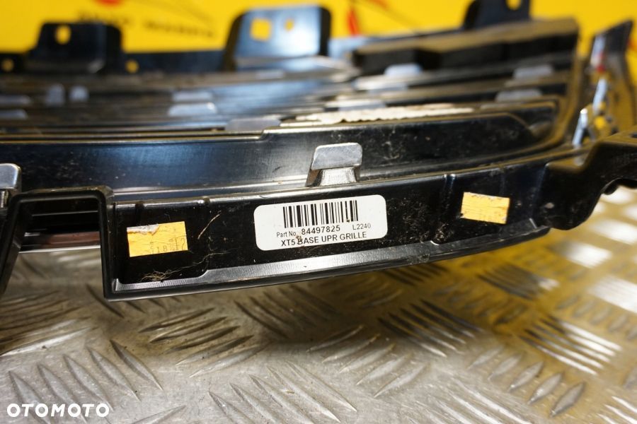 CADILLAC XT5 2017 - 2019 Atrapa Grill Przód Chrom 84497825 - 11