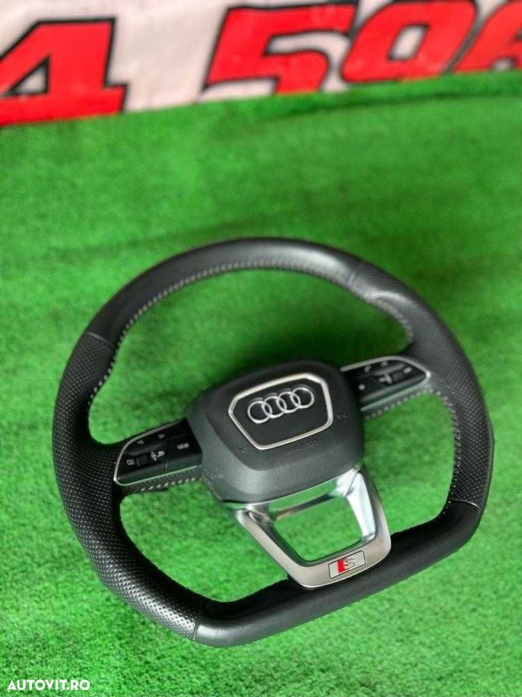 Audi Q5 Q7 Q8 4M 4M8 Volan S-Line teșit - 2